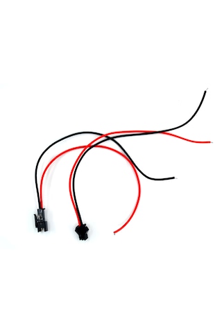 5 Takım 2 Pin Kablolu Konnektör Led Elektrik Bağlantı Soket Fiş