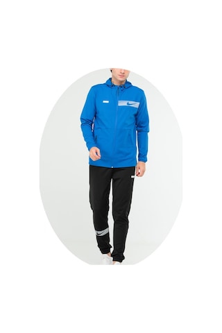 Nike Ea-4030 Erkek Eşofman Takımı Polyester Saks Mavi