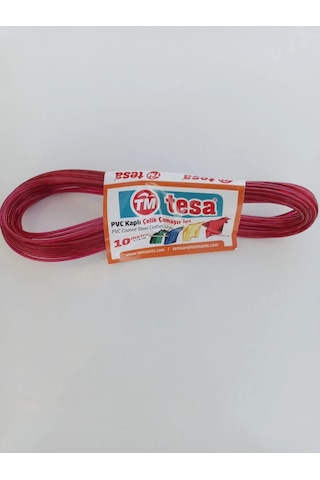 Renkli Çamaşır İpi "çelik" Çok Renkli