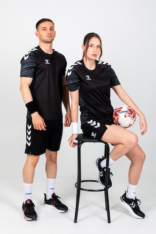 Hummel Line Antrenman Tişört Siyah