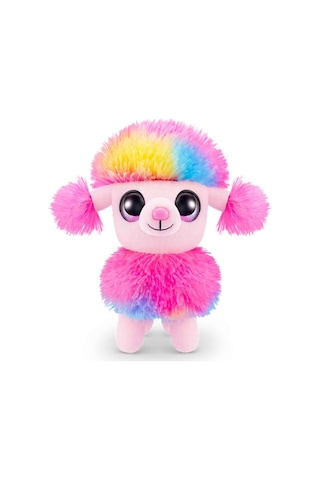 Coco Cones Gökkuşağı Peluş - Fusya Fuşya