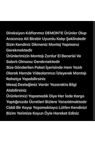 Clio 4 Faz 1 2014-2017 Araca Özel Direksiyon Kılıfı Aracınızın Direksiyonuyla Teyit Ediniz Kırımızı