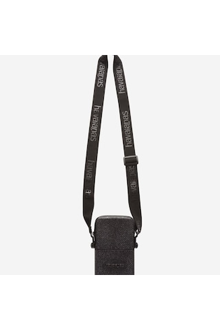 Havaianas Street Unisex Telefon Çanta 4148233 Siyah