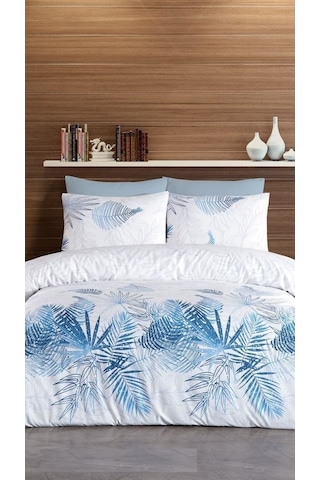 Jolly Home 4 Mevsim Çift Kişilik Kapitoneli Nevresim Takımı-kumsa