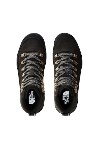 The North Face Kadın Back-to-berkeley Iv Leather Su Geçirmez Bot Nf0a8a9ekx71 Siyah
