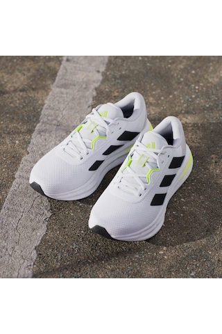 Adidas Galaxy 7 Erkek Koşu Ayakkabısı Ftwwht/cblack/sslıme