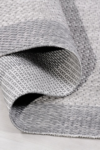 Vatra Sisal Halı Tarzı Gri Robot Süpürge Uyumlu Mutfak Salon Koridor Kolay Temizlenebilir Modern Polyester Halı
