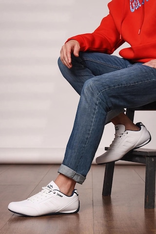 Jump 11743 Merdane B-whıte/navy Spor Ayakkabı 001