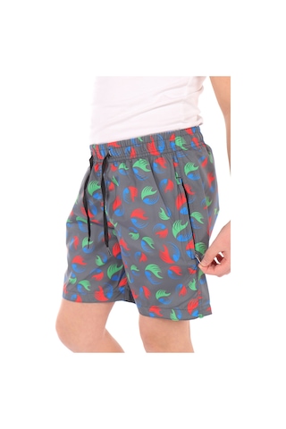Toontoy Kids Toontoy Erkek Çocuk Baskılı Deniz Şort Çok Renkli