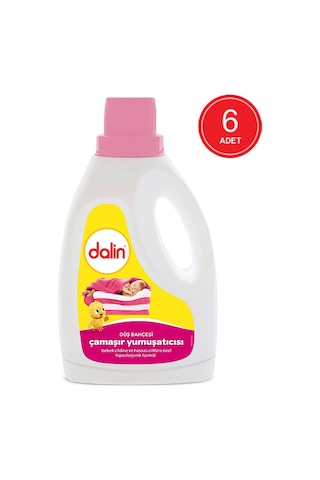 Dalin Düş Bahçesi Hipoalerjenik Çamaşır Yumuşatıcı 6 x 1500 ML