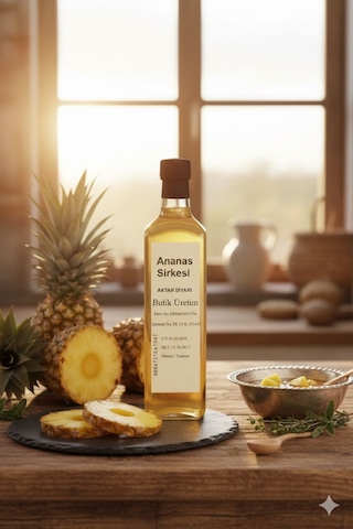 Aktar Diyarı Ananas Sirkesi 500 ML