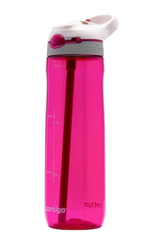 Contigo Ashland Tek El Bas İç Kapaklı Su Matarası 720ml 2094639 Pembe