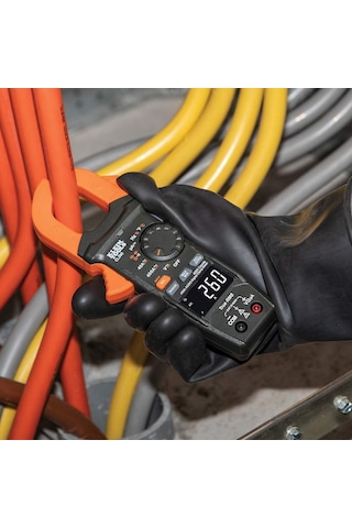Dijital Kelepçe Ölçer, Otomatik Mesafe 400 Amp Ölçüm Elektronik Ac/dc Voltaj Ac/dc Akım Direnci Ve Trms, Klein To