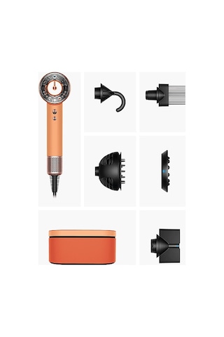 Dyson Supersonic Nural Saç Kurutma Makinesi Ceramic Apricot