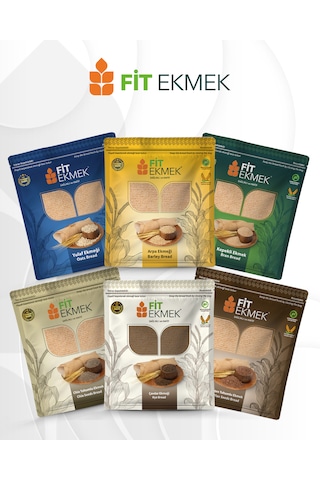 Fit Kepekli ,yulafli ,chia ,arpa ,çavdar Ve Keten Tohumlu Lavaş Ekmeği 300gr