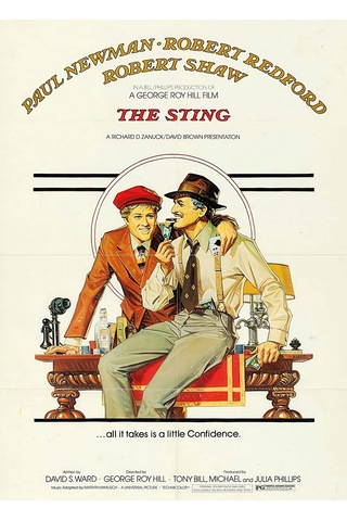Sting 1973 Poster