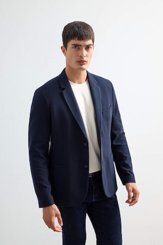 Defacto Modern Fit Düğmeli Cepli Blazer Ceket F2347ax25aunv163 Lacivert