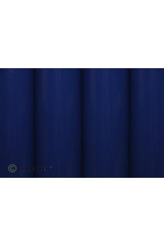 Oracover 21-052 Model Uçak Kaplama Filmi- Koyu Mavi- 1 Metre