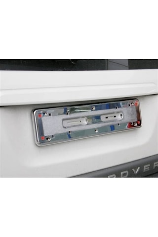 Hummer Krom Görünümlü Plakalık ABS Plastik