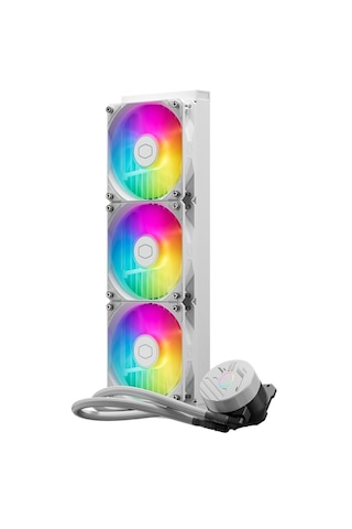 Cooler Master Masterliquid 360L Core ARGB MLW-D36M-A18PZ-RW Beyaz