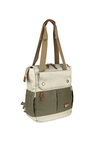 Stylo Platinum 2 In 1 Anne Bebek Bakım Sırt Ve Omuz Çantası Be Bej