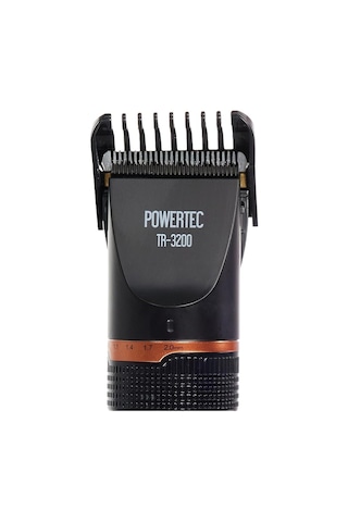 Tr-3200 Profesyonel Şarjlı Saç Sakal Tıraş Makinesi + Caldion Erkek Deodorant 2 Adet 1 Powertec Tr-3200 Profesyonel Şarjlı Saç Sakal Tıraş Makinesi + Caldion Erkek Deodorant 2 Adet 3 - 4 Saat