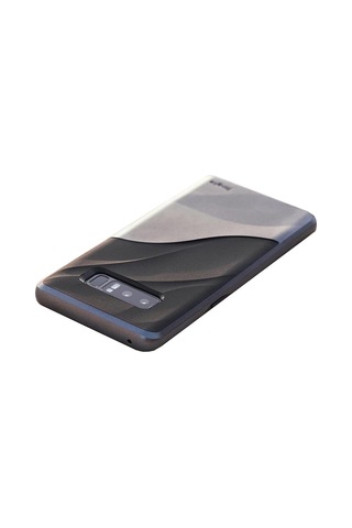 Ringke Wave Galaxy Note 8 İle Uyumlu Kılıf Metallic Chrome