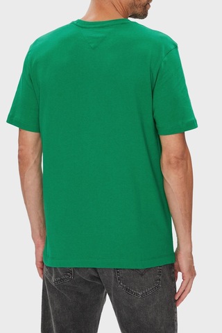 Tommy Hilfiger Erkek T Shirt Mw0mw39995 L4f Yeşil