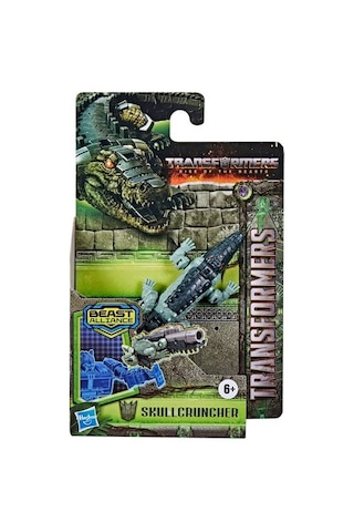 Transformers Rise Of The Beats SkullCruncher F3895 F4601 Lisanslı Ürün