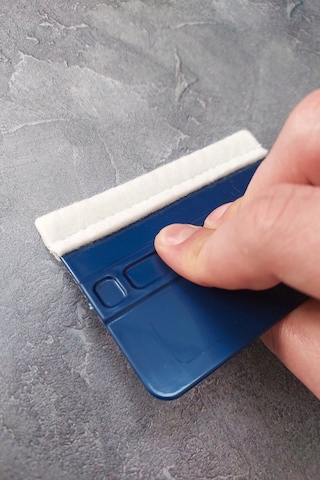 Plastik Keçeli Ragle 1 Adet Folyo & Cam Filmi Yapıştırma Aparat