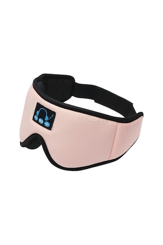 Kablosuz Bluetooth 5.0 Göz Maskesi 3d Stereo Surround Ses Müzik Çağrı Kulaklık Karartma Uyku Gözlükleri Kulakları Basmayın Göz Masajı Cihazı Jrvseg Çok Renkli