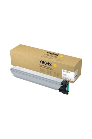 Zebra Toner Samsung C804 Sarı Uyumlu Toner