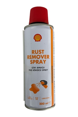 Shell Çok Amaçlı Pas Sökücü Sprey 200ml