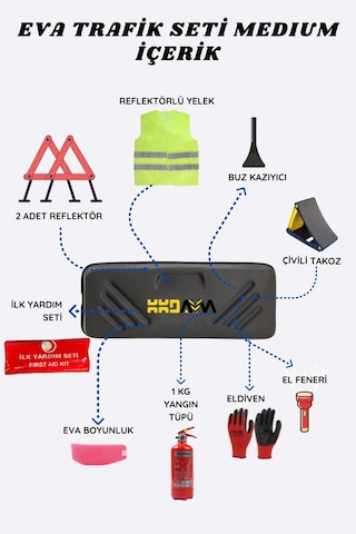 Kkdavm Eva Trafik Seti Medium İçerik