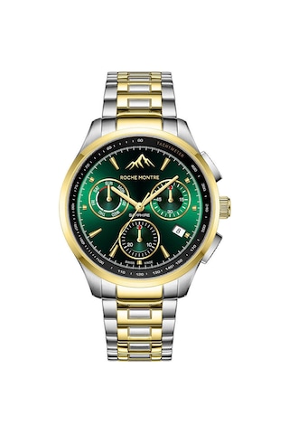 Roche Montre Rmg8001-04 Erkek Kol Saati Metalik Gri