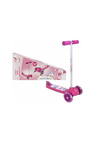 Evo Scooter 3tkr Unicorn 20 Kg Pmbe Pembe