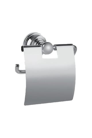 Serel Banyo Luna Tuvalet Kağıtlığı Kapaklı Krom 140110009 E.c.a