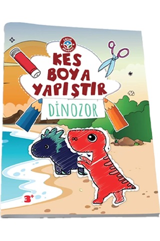 Çocuk Akademi Kes Boya Yapıştır Hepsi Bir Arada Paketi