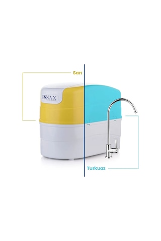 Conax Premium Su Arıtma Cihazı, Nsf Onaylı, 12 Lt Tank Kapasiteli