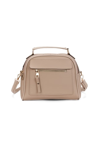 Kadın Günlük Siyah Vizon Omuz Çantası 2 Adet Siyah - Vizon