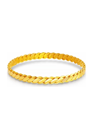 Üçlü Adana Burma Bilezik 22 Ayar 15 Gr