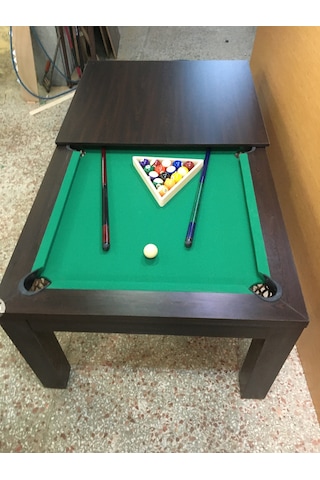 Bizon Lüx Yemek Bilardo Ve Pinpon Masası