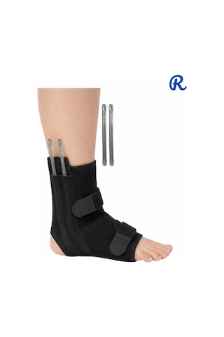 Ligament Destekli Ayak Bilekliği Bandajı - - Sakatlık - İyileşme - Çatlak Ve Kırık