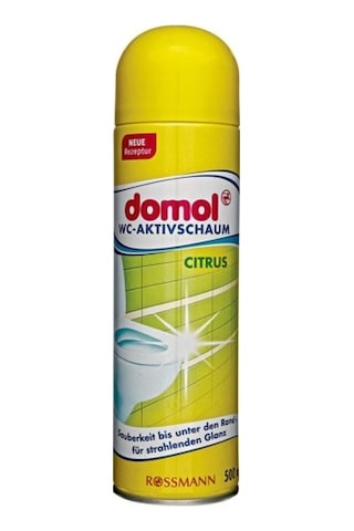 Domol Limon Özlü Tuvalet Temizleyici Köpük 500 ML