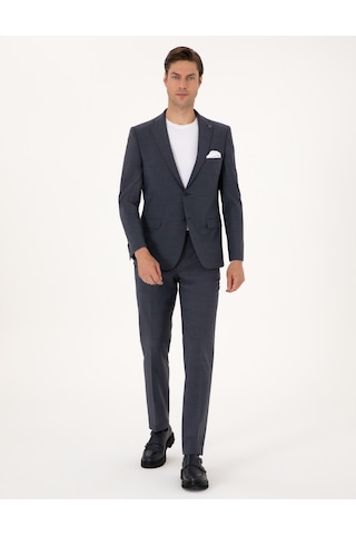 Pierre Cardin Erkek Koyu Mavi Takım Elbise 50317600-vr032 Koyu Mavi