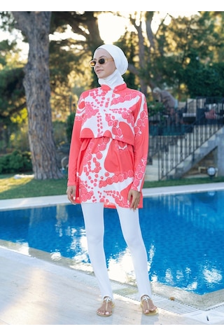 Mayovera Tesettür Mayo - Dinamik Ahtapot 2 Narçiçeği