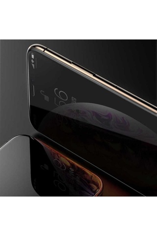 Apple Uyumlu iPhone 13 Pro Max Zore Kor Privacy Cam Ekran Koruyucu