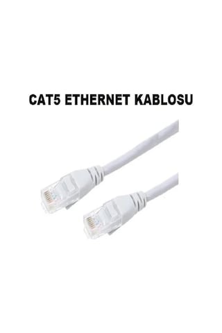 1 metre CAT5 UTP ETHERNET KABLOSU