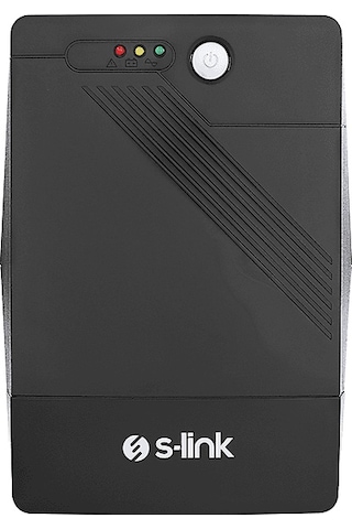 S-Link Might U150 1500VA 12V 9AH x2 900 W Line-Interactive Kesintisiz Ups Güç Kaynağı Siyah