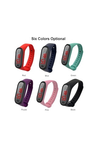 Geeroyoo Akıllı Sıcaklık Ölçer Ve Ultrasonik Uçurucu Bileklik - 3 Uçurucu Modu, Usb Şarjlı, Pembe